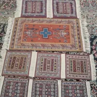 فرش دست بافت محلی|فرش|سیرجان, |دیوار