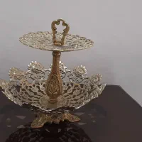 میوه وشیرینی خوری برنز
