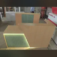 میز صندلی مبل فایل کتابخانه کانتر کارمندی منشی