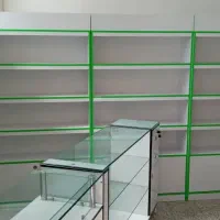 ویترین کانتر پیشخوان دکور قفسه رگال|فروشگاه و مغازه|بهارستان, |دیوار