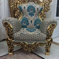 مبل سلطنتی ۹ نفره در حد نو|مبلمان خانگی و میز عسلی|خوی, |دیوار