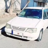 پراید ۱۳۲ مدل ۹۰ سفید