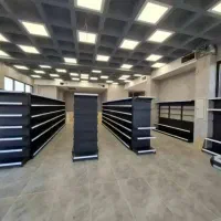 قفسه فروشگاه و  انباری ۲۰۰متر