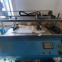 دستگاه چاپ سیلک نیمه اتومات