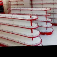 انواع قفسه بندی نو و کارکرده|فروشگاه و مغازه|کیش, |دیوار