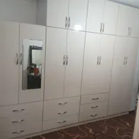 تعمیر و نصب کابینت و دکور چوبی حرفه‌ای|جاکفشی، کمد، دراور|اشتهارد, |دیوار