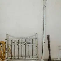 تخت فلزی یک نفره