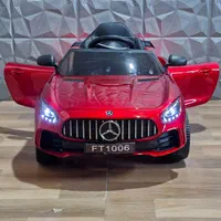 ماشین شارژی بنز ۴ موتوره FT|اسباب‌بازی بچه|قم, کیوانفر|دیوار