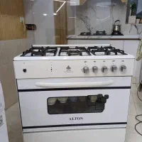 اجاق گاز طرح فر آلتون
