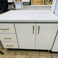 حراج کابینت بدنه فلز درب چوب|مصالح و تجهیزات ساختمان|کوهدشت, |دیوار