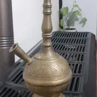 قلیون تمام برنجی وقدیمی