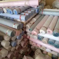 پارچه فلورا لنین ،یا لینن کتان نخ پنبه صددرصد