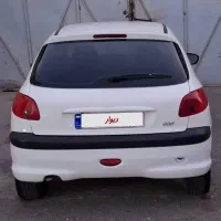 ۲۰۶ مدل ۸۹ تیپ ۲|خودرو سواری و وانت|زابل, |دیوار