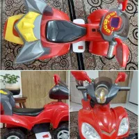 موتور شارژی چراغ دار موزیکال