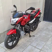 موتور سیکلت پالس 135 درحد خشک
