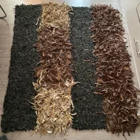 فرش چرم طبیعی خارجی|فرش|تهران, سعادت‌آباد|دیوار