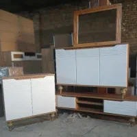 آینه کنسول میز تی‌وی جاکفشی|بوفه، ویترین، کنسول|تهران, فردوس|دیوار