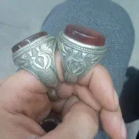 انگشتر نقره قدیمی