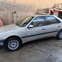 پژو 405 دوگانه دست