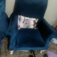 دو دست مبل راحت فضای کم میگیرن|مبلمان خانگی و میز عسلی|فولادشهر, B7|دیوار