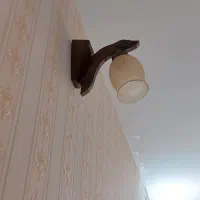 لوستر چوبی|لوستر و چراغ آویز|مشهد, فرهنگ|دیوار