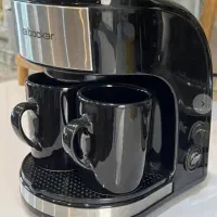 قهوه ساز (دمی)فرانسه بوکار|سماور، چای‌ساز، قهوه‌ساز|لاهیجان, کوی خزر|دیوار