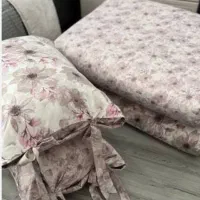 دوخت انواع روبالشتی،دم کنی، ملافه و کوسن فوری