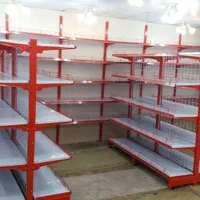 قفسه رگال استند نو و دسته دوم هایپری سوپری|خدمات پیشه و مهارت|رشت, دباغیان|دیوار