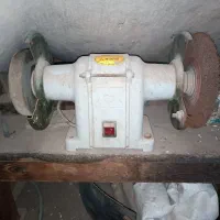 سنگ فرز رو میزی سایز 200محک