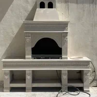 کباب پز ،باربیکیو از سنگ طبیعی