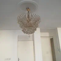 لوستر 9 لامپ و 38 تیغه|لوستر و چراغ آویز|فردیس, شهرک سپاه|دیوار