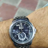 باسلام خدمت شما ساعت سیتیزن اگودرایو خورشیدی اورج