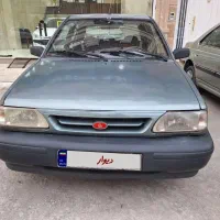 پراید صبا بدون ترک وجوش