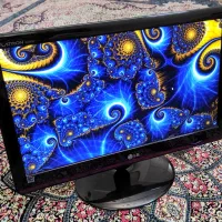 مانیتور LG مدل Flatron E2050S بیست اینچ