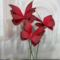 گل فومی|گل مصنوعی|چهاربرج, |دیوار