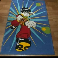 فرش اتاق کودک