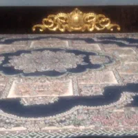 فروش کتیبه قهوه ای|پرده، رانر، رومیزی|دوگنبدان, |دیوار