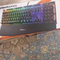 کیبورد steelseries apex 7 اصل|قطعات و لوازم جانبی رایانه|فردیس, شهرک ناز|دیوار