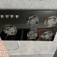 گاز صفحه ای شیشه ای