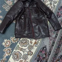 کاپشن چرم نو