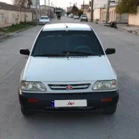پراید شاسی پلم بدون ترک ۱۳۸۶
