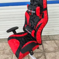 صندلی گیمینگ مدل nilper چریکی جاپایی دار|صندلی و نیمکت|شیراز, عادل آباد|دیوار