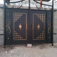 فروش انواع درب حیاط .ویلا.باغ .اماده تحویل|مصالح و تجهیزات ساختمان|لامرد, |دیوار