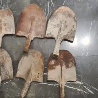 ۶ عدد بیل