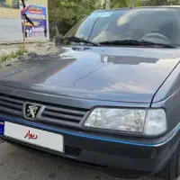 پژو ۴۰۵ چی ال ایکس کم کارکرد مدل ۱۳۹۶