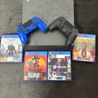 Ps4 pro باندل The last of us2|کنسول، بازی ویدئویی و آنلاین|تهران, سوهانک|دیوار