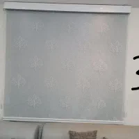 پرده زبرا پارچه ترک درجه یک نو|پرده، رانر، رومیزی|فردیس, شهرک ارم|دیوار