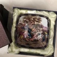 سرویس پذیرایی ظروف آنتیک ناپولی دکوری جهیزیه|ظروف سرو و پذیرایی|هشتگرد, شهرک گلها|دیوار