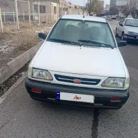 پراید دوگانه کارخانه مدل ۸۸