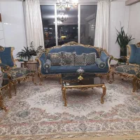 مبلمان استیل|مبلمان خانگی و میز عسلی|اصفهان, شهرک ولیعصر|دیوار